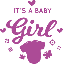 It's a Baby Girl